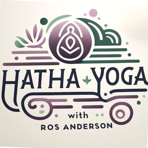 Hatha Yoga with Roslogo