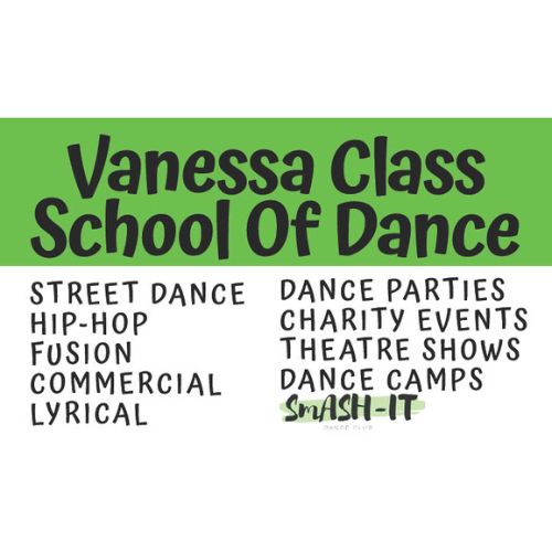 Vanessa School of Dancelogo